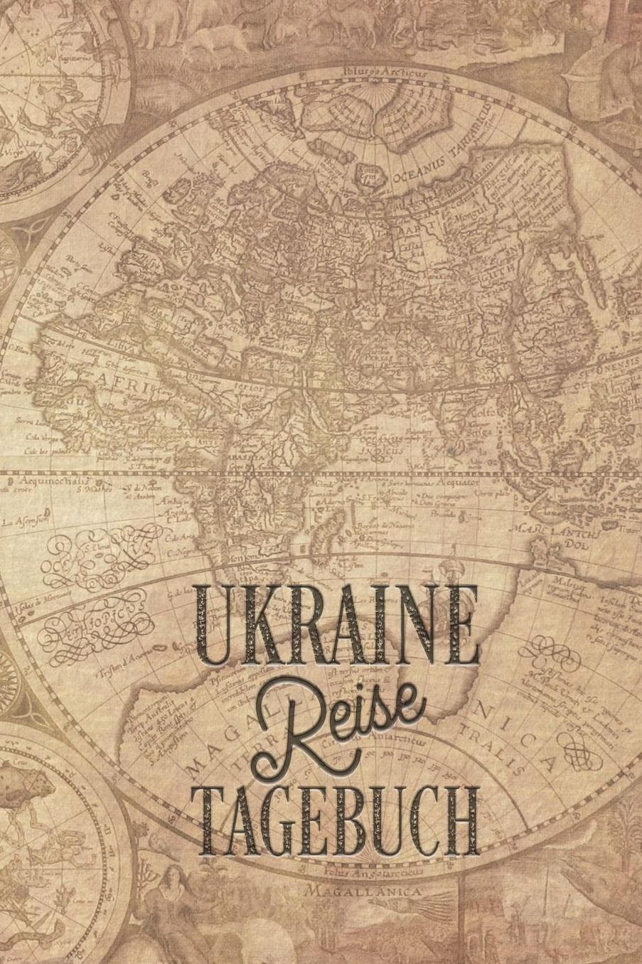 Ukraine Reisetagebuch: Urlaubstagebuch fï¿½r Reisen nach Ukraine.Reise Logbuch fï¿½r 40 Reisetage fï¿½r Reiseerinnerungen der schï¿½nsten Sehenswï¿½rdigkeiten und Erlebnisse, Packliste, Reisechallenge, Kontakte, Journal, Geschenk Notizbuch, Abschiedsgesch