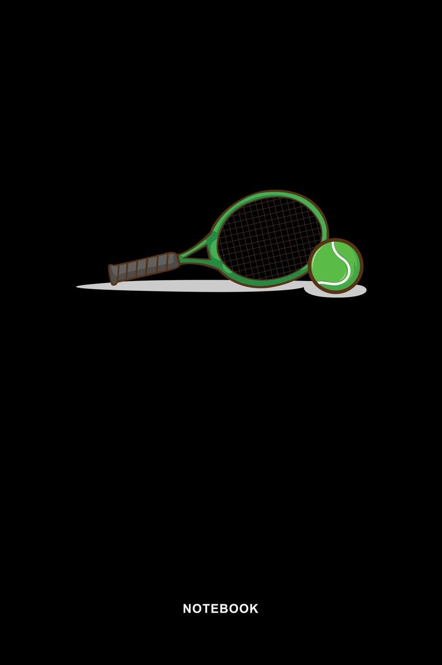 Tennis Sports Art Graphic Notebook: Tennis Sports Illustration Graphic Art Graph Paper 5x5 Pages for Tennis Lovers Notebook / Journal Gift (6 x 9 - 110 graph paper 5x5 pages)