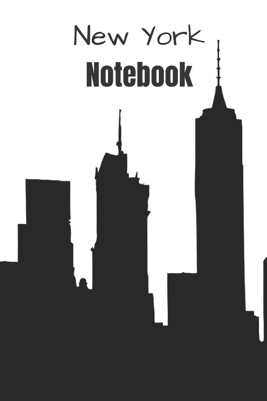 New York Notebook: A cool New York Photo Cover Notebook Journal Planner Diary Travel Notebook - 6x9 - 120 Pages - Wide Ruled Line Paper