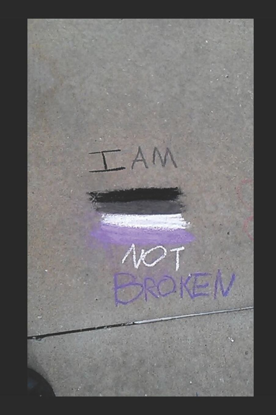 Journal: A asexual themed notebook journal for your everyday needs