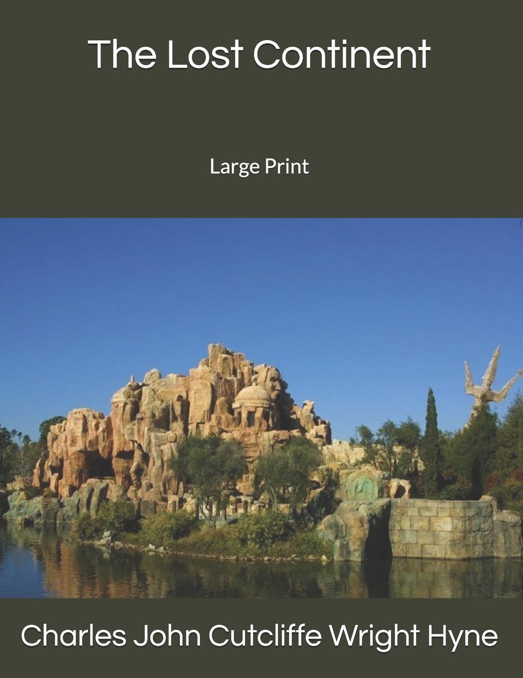 The Lost Continent: Large Print