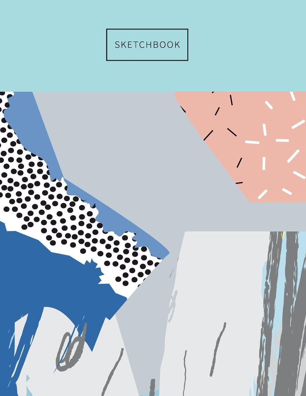 Sketchbook: For Teen Girls 10-12: Large 8.5x11 Inches: 100 Blank Pages For Drawing & Sketching