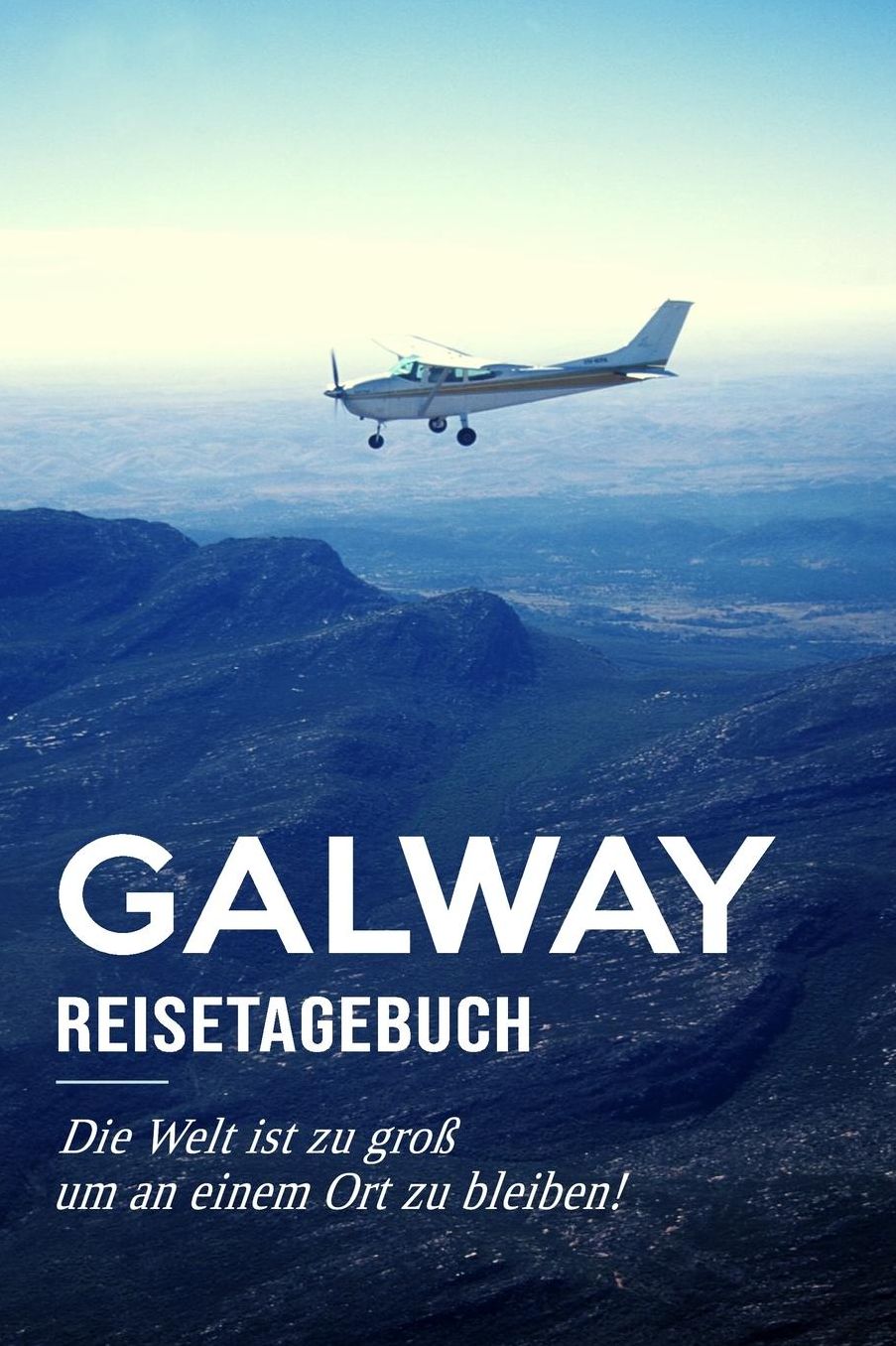 Galway Reisetagebuch: A5 Notizheft fï¿½r deinen Urlaub in Irland; Reisebuch, Notizbuch, Tagebuch fï¿½r dich selbst zum Listen, Notizen, Checklisten Schreiben oder als Reisegeschenk