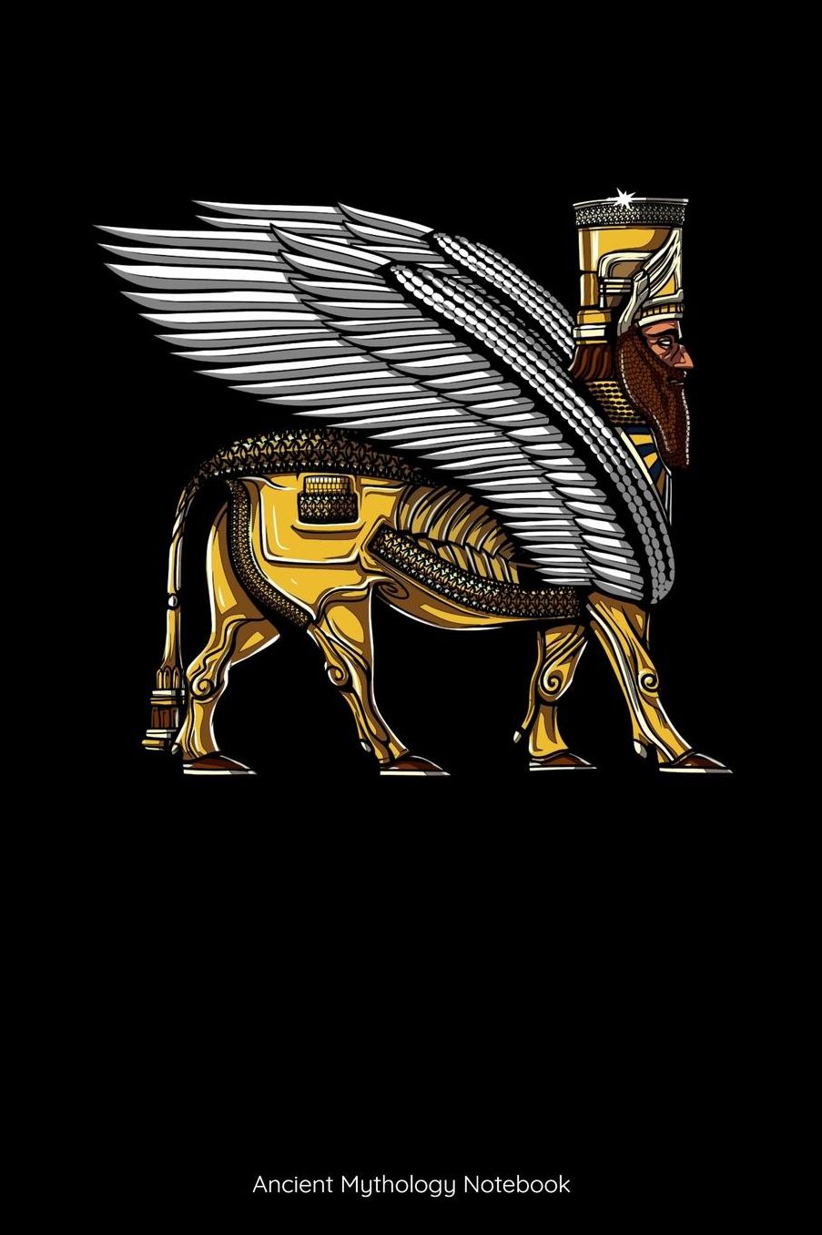 Ancient Mythology Notebook: Ancient Anunnaki Mythology Notebook