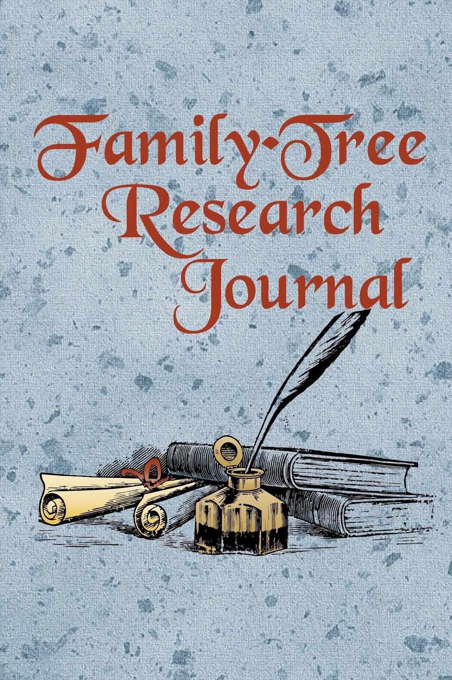 Family Tree Research Journal: Family history fill-in charts and research forms in a handy and logically organized workbook.