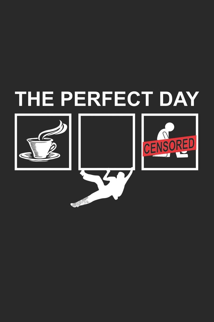 Mein Gipfellogbuch: Das Bergtouren Tagebuch zum selber ausfï¿½llen ♦ Wandertagebuch fï¿½r die schï¿½nsten Wanderungen, Aussichten und Erinnerungen ♦ 6x9 Format ♦ Motiv: the perfect day Bouldern