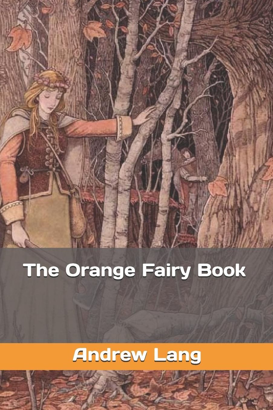 The Orange Fairy Book