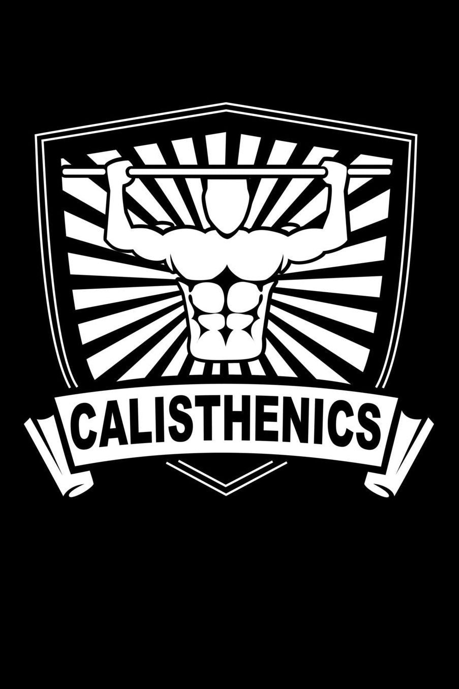 Calisthenics: 6x9 120 pages quad ruled Your personal fitness tracking journal
