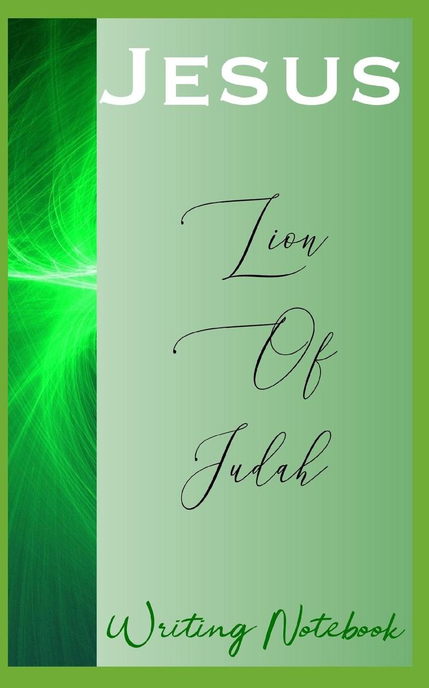 Jesus Lion Of Judah Writing Notebook
