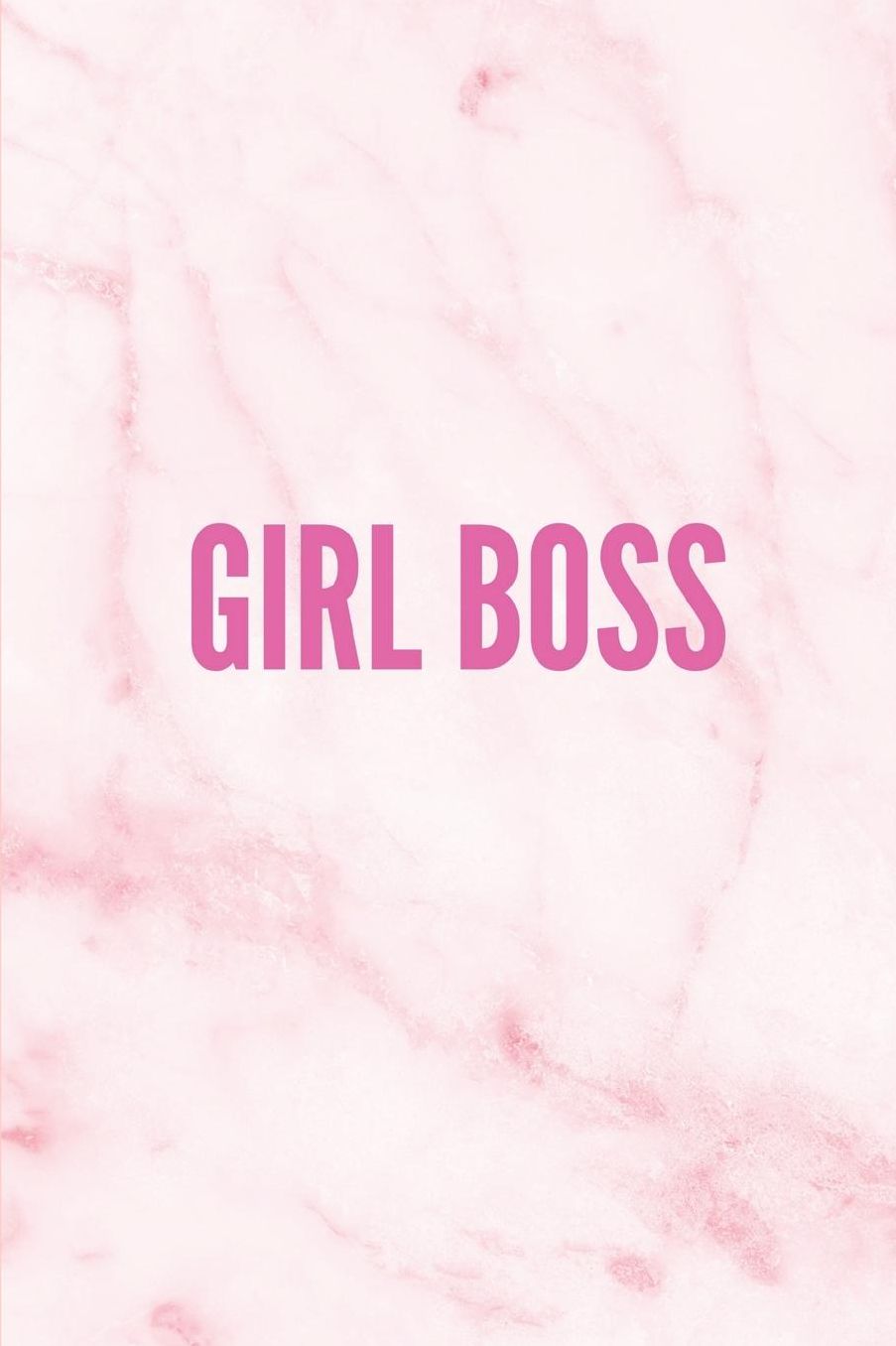 Girl Boss: Lined Journal Notebook With Quote Cover, 6x9, Soft Cover, Matte Finish, Journal for Women To Write In, 120 Page