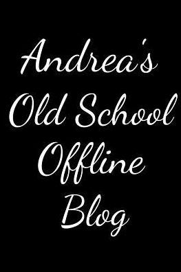 Angela's Old School Offline Blog: Notebook / Journal / Diary - 6 x 9 inches (15,24 x 22,86 cm), 150 pages.