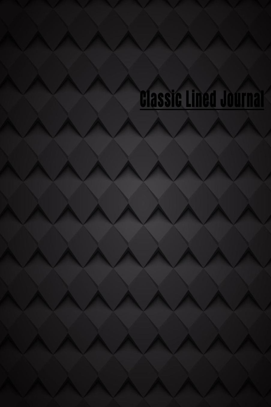 Classic Lined Journal: Colorful and Attractive Lined Journal (Notebook, Jotter, Notepad), Blank 6x9, 120pages Ruled Journal to Write in for Students and Professionals