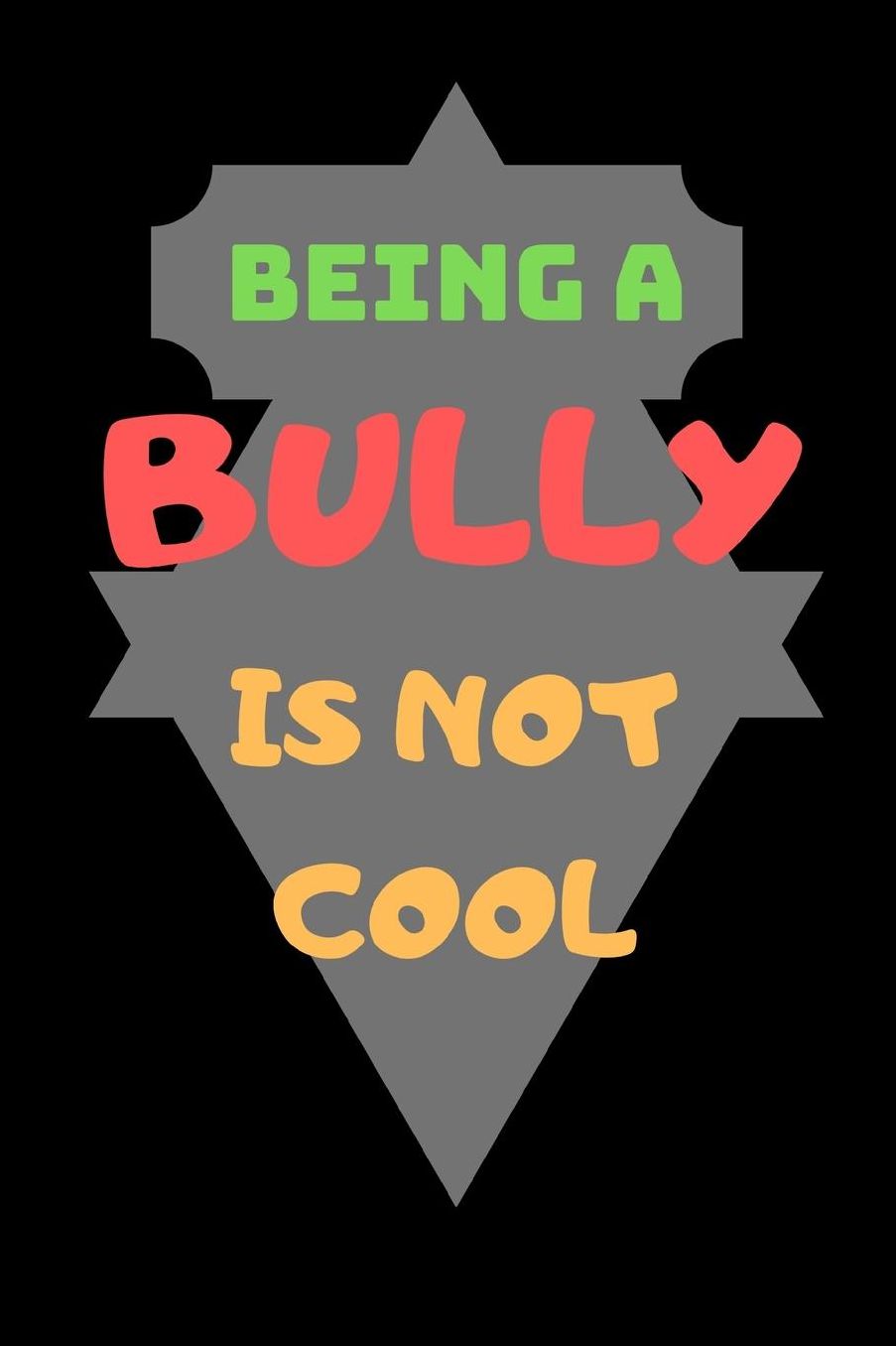 Being A Bully Is Not Cool: Perfect Sized Journal To Write Down Thoughts, Dreams, To Do List, And Doodle
