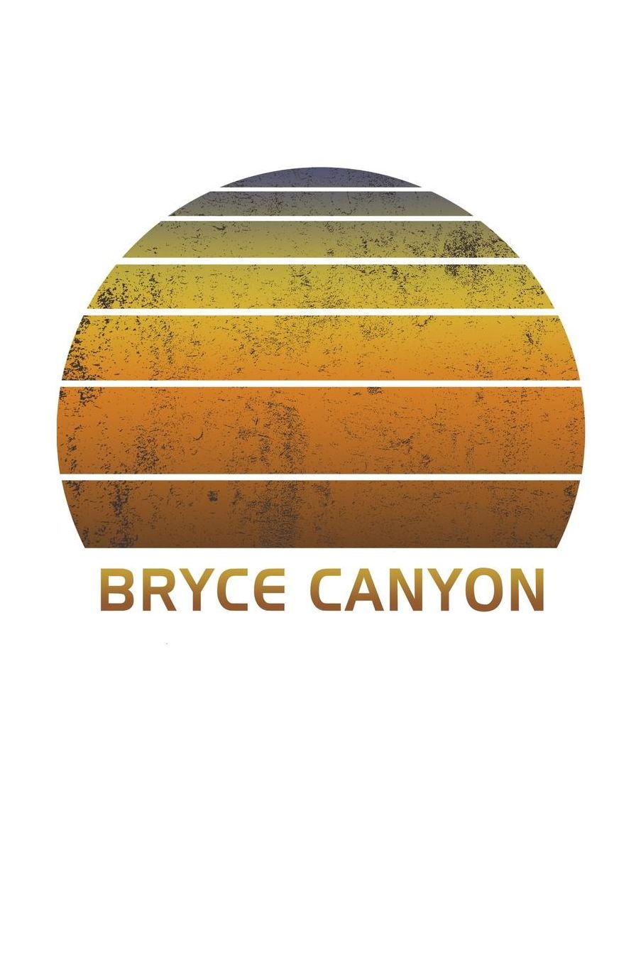 Bryce Canyon: National Park Dot Grid Notebook Paper For Work, Home Or School. Vintage Dotted Paper Note Pad For Bullet Style Journaling.