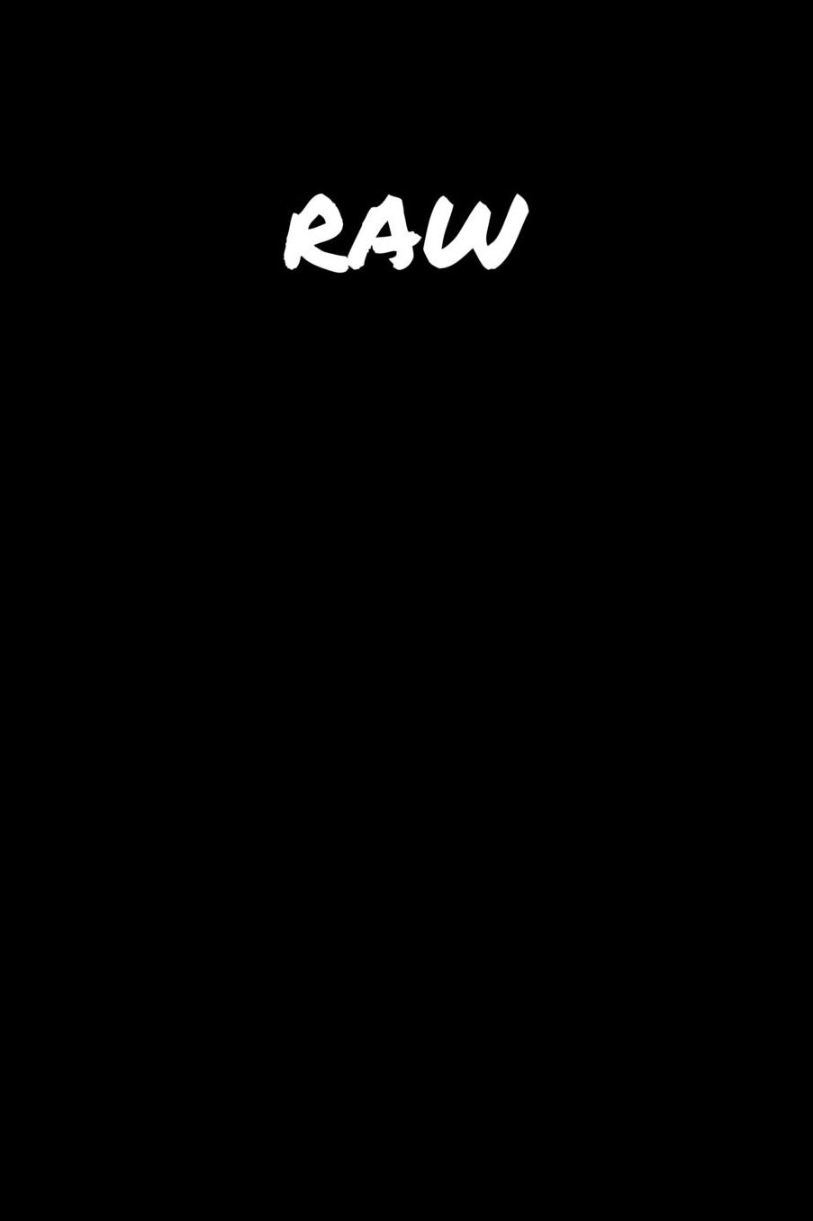 Raw: A soft cover blank lined journal to jot down ideas, memories, goals, and anything else that comes to mind.