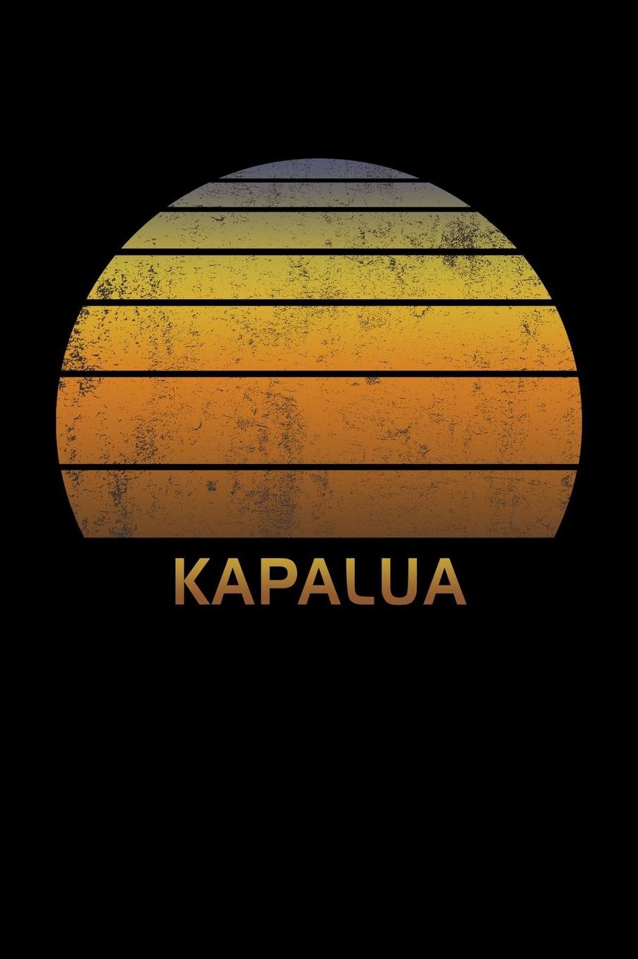 Kapalua: Maui Hawaii Vintage Dot Grid Journal Notebook Paper To Organize Work, Home Or School. Stylish Bullet Journaling Dotted Note Pad For Taking Notes, Games, Drawing & Sketching With 6 x 9 Inch Soft Cover.
