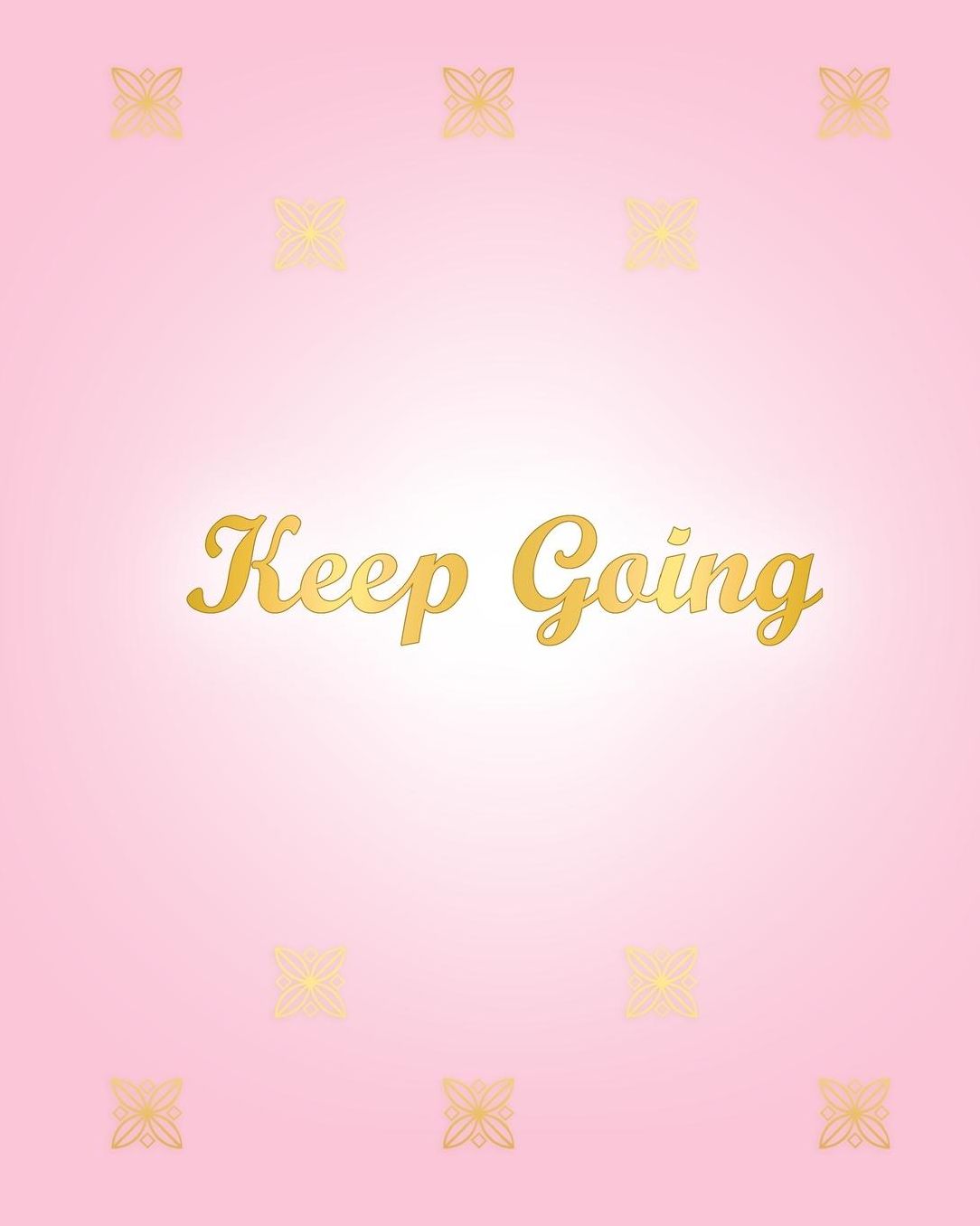 Keep Going: Ceo Entrepreneur Business Owner Undated 12 Month Goal Planner 8 x 10 120 Pages