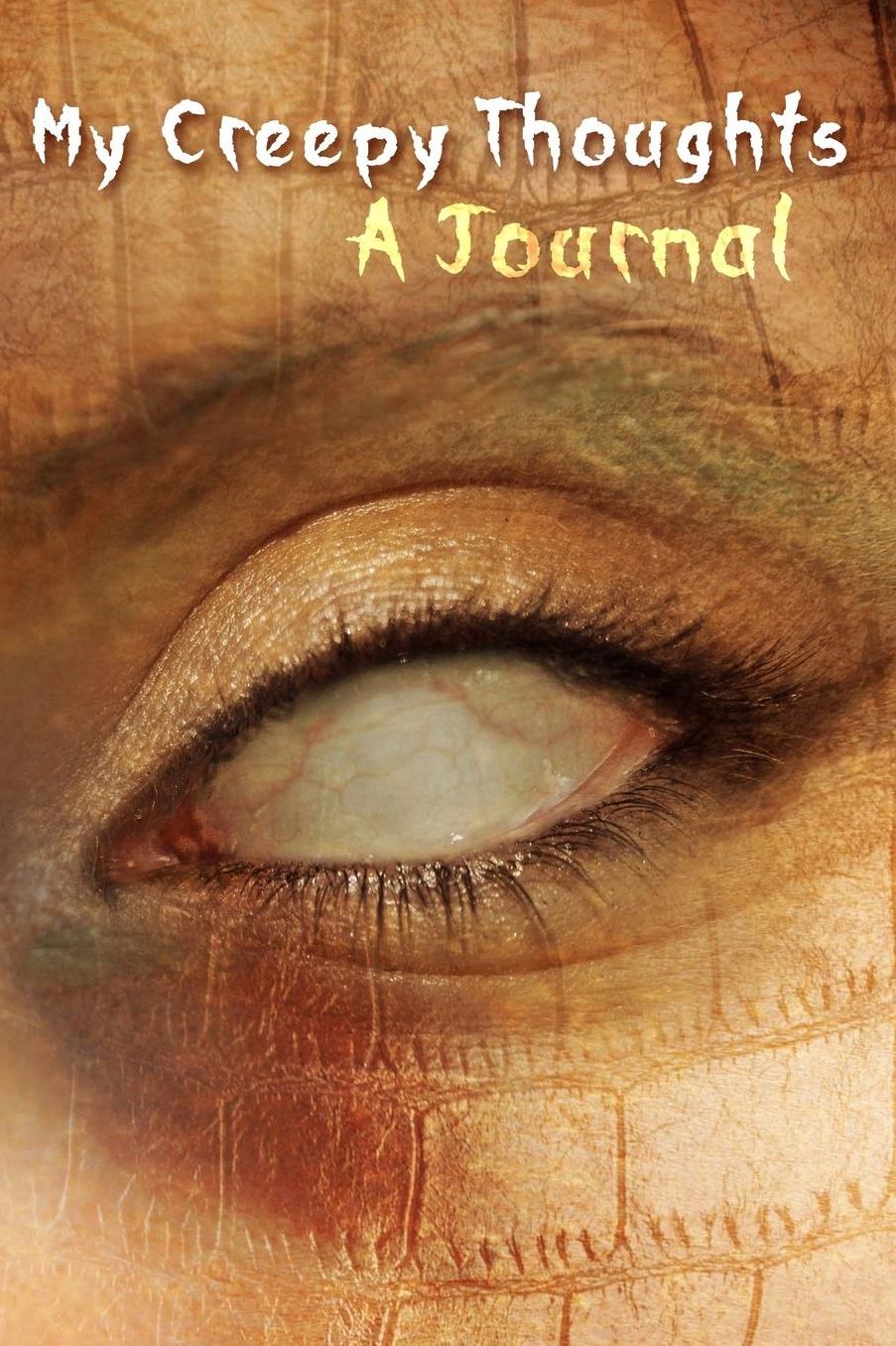 My Creepy Journal: A page numbered, lined journal with table of contents