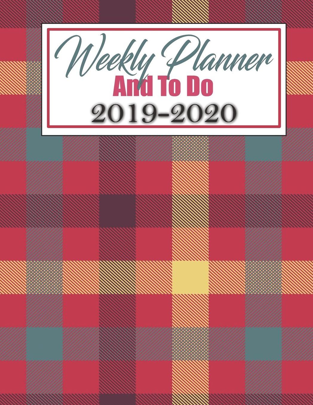Weekly Planner And To Do: Weekly Planner Appointment Book Calendar and Organizer