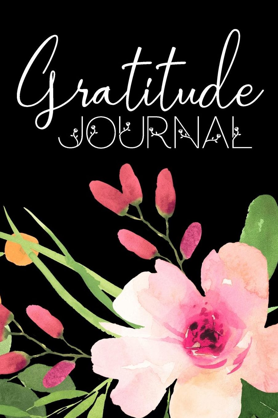 Gratitude Journal: Fun Novelty Notebook Journal To Fill In The Blanks And Write In For Women And Girls. Pretty 6x9 Matte Paperback College Ruled. 30 Weeks, Plus Circle Your Mood Feature, And Ample Space For Notes And Ideas.