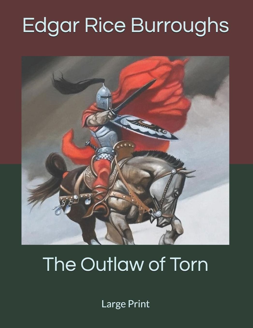 The Outlaw of Torn: Large Print