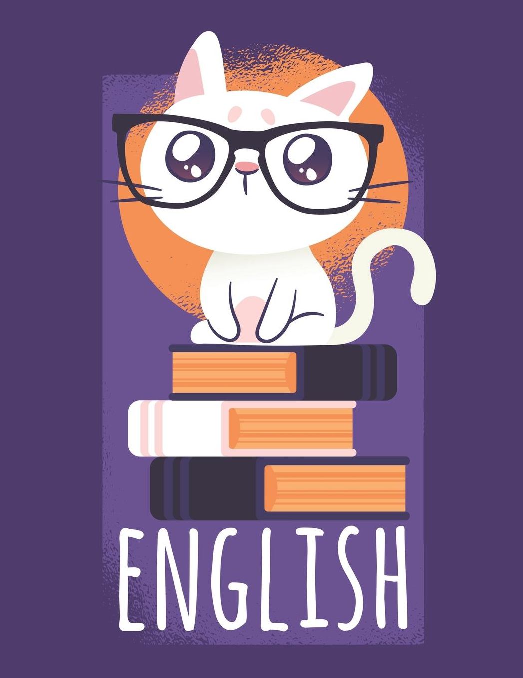 English: 1 Subject - Size 8.5 x 11 - 100 Pages - Wide Ruled Lined Pages Notebook