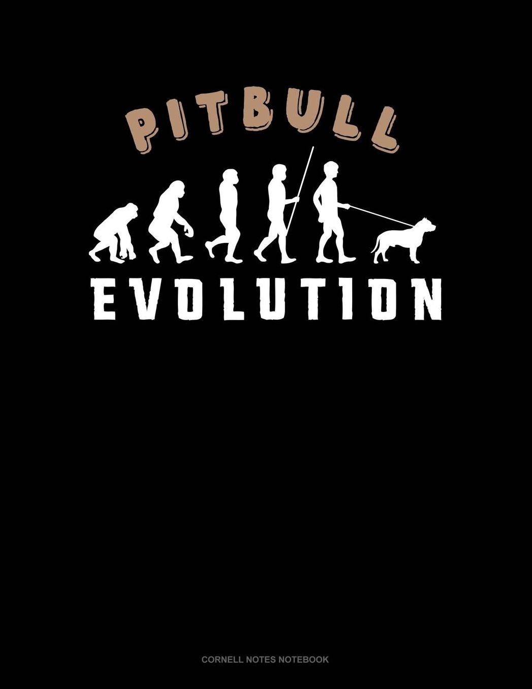 Pitbull Evolution: Cornell Notes Notebook
