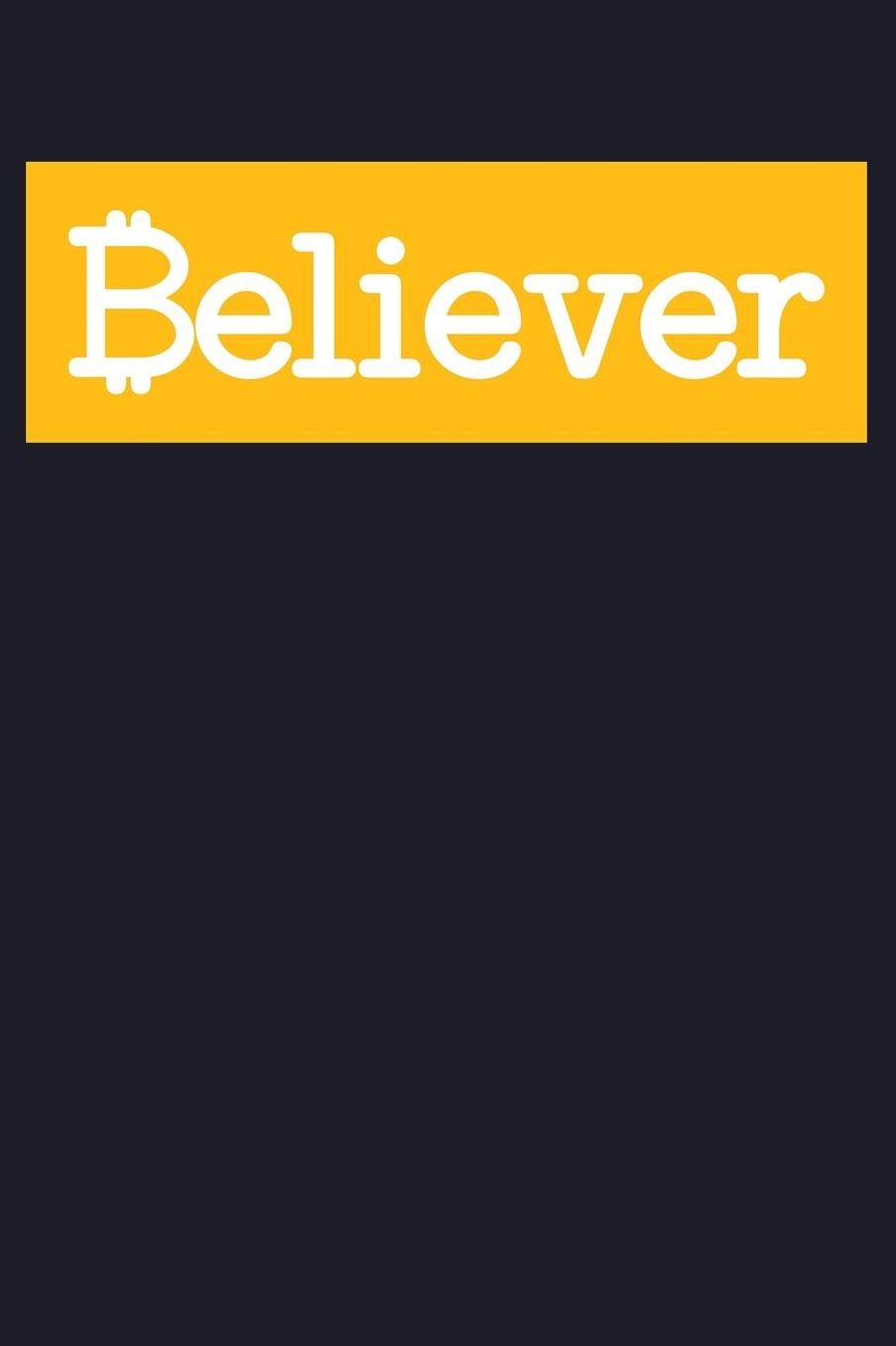 Believer: Blank Paper Sketch Book - Artist Sketch Pad Journal for Sketching, Doodling, Drawing, Painting or Writing