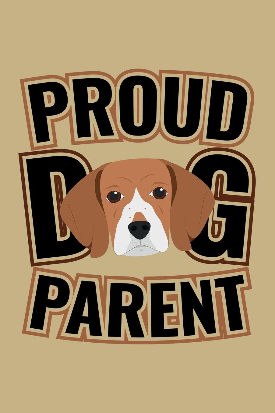 Proud Dog Parent: Blank Paper Sketch Book - Artist Sketch Pad Journal for Sketching, Doodling, Drawing, Painting or Writing