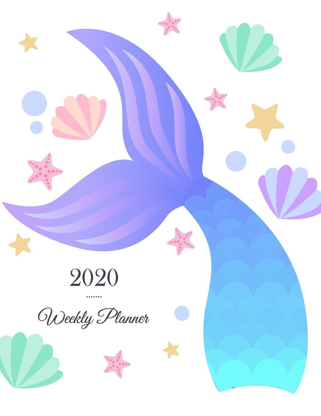 2020 Weekly Planner: Daily and Monthly Schedule Diary or Academic Organizer Journal (Agenda Schedule January 1, to December 31, 2020) Calendar One Year 12 Months 365 Day