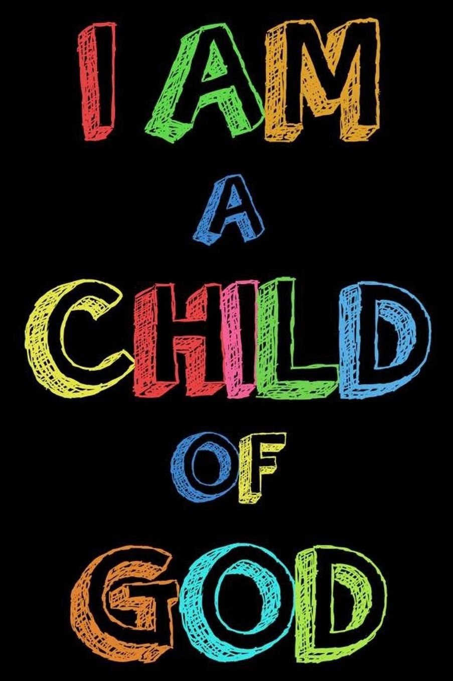 I Am A Child Of God: Bible Study Notebook For Kids, Prayer Writing, Reflection and God's Message, Religious Journal