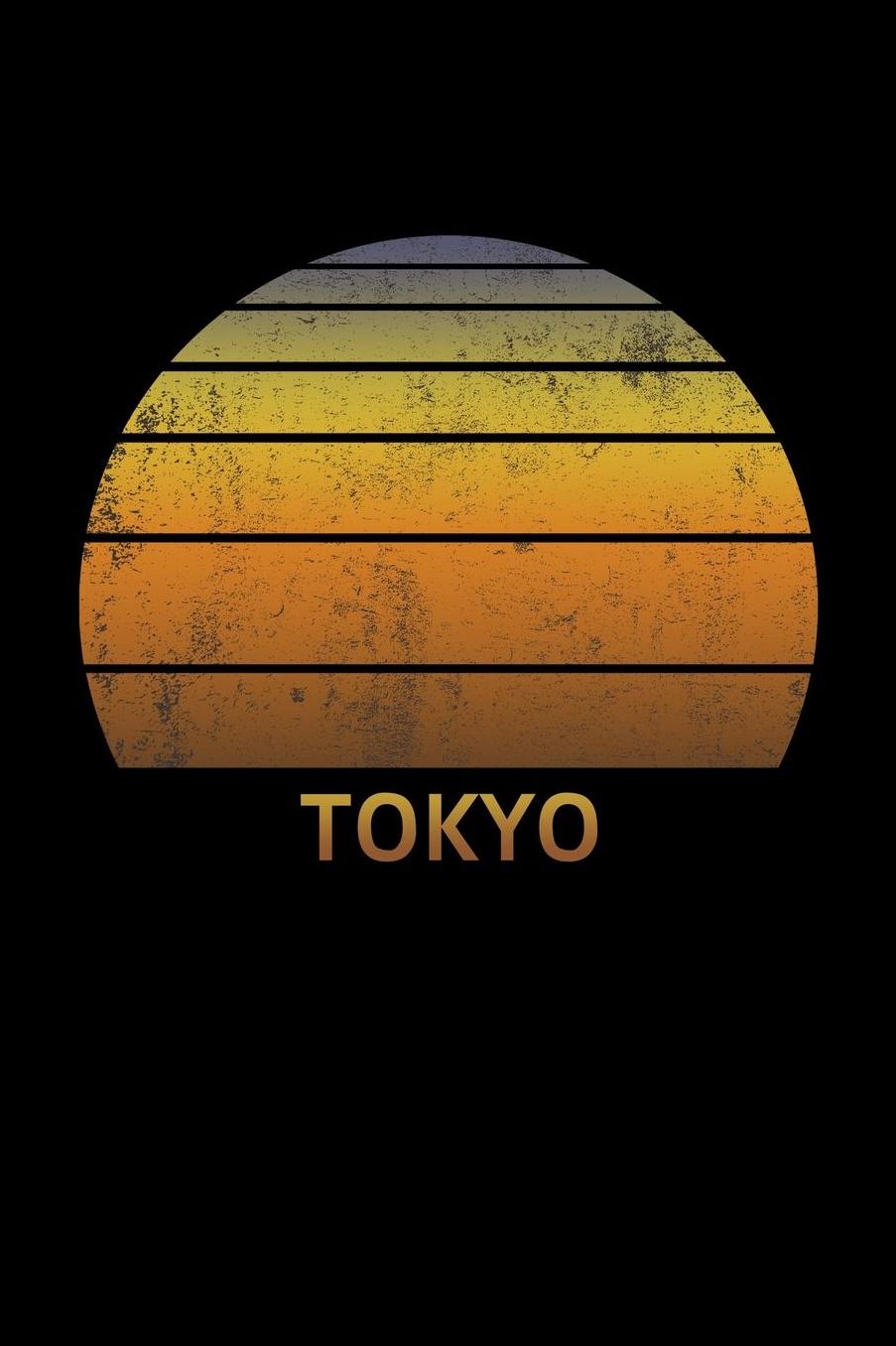 Tokyo: Japan Vintage Dot Grid Journal Notebook Paper To Organize Work, Home Or School. Stylish Bullet Journaling Dotted Note Pad For Taking Notes, Games, Drawing & Sketching With 6 x 9 Inch Soft Cover.