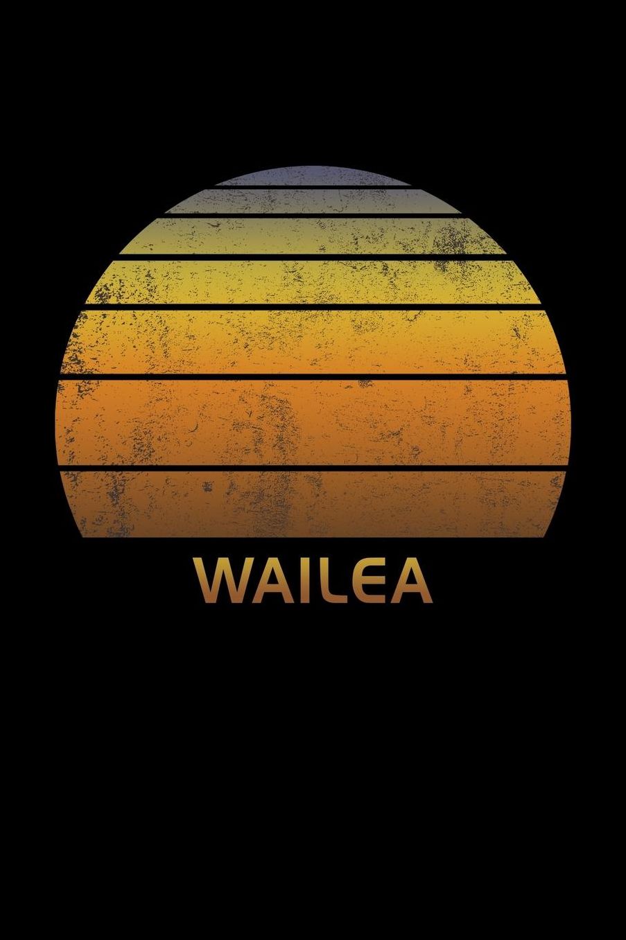 Wailea: Maui Hawaii Vintage Dot Grid Journal Notebook Paper To Organize Work, Home Or School. Stylish Bullet Journaling Dotted Note Pad For Taking Notes, Games, Drawing & Sketching With 6 x 9 Inch Soft Cover.