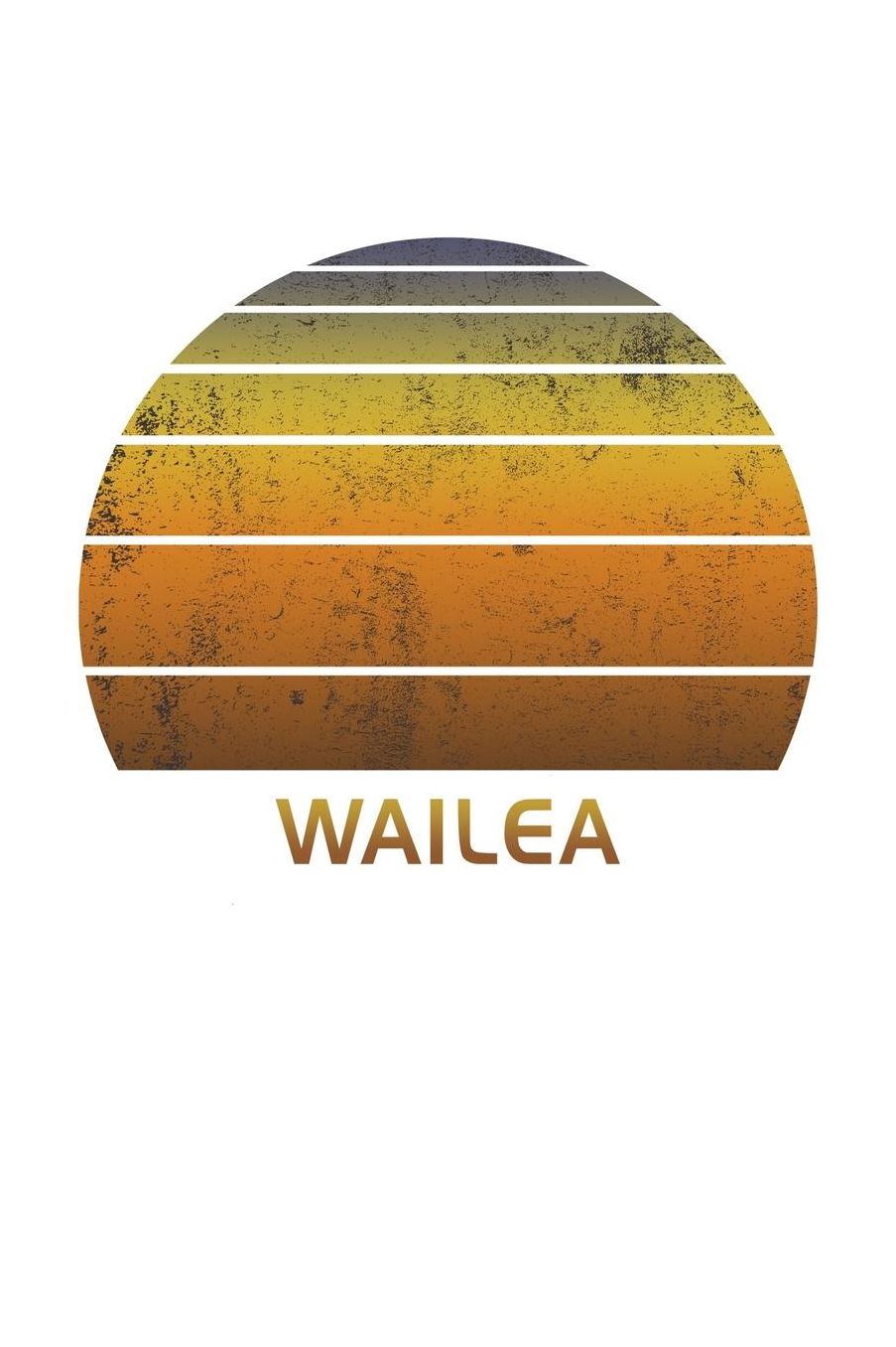 Wailea: Maui Hawaii Dot Grid Notebook Paper For Work, Home Or School. Vintage Dotted Paper Note Pad For Bullet Style Journaling.