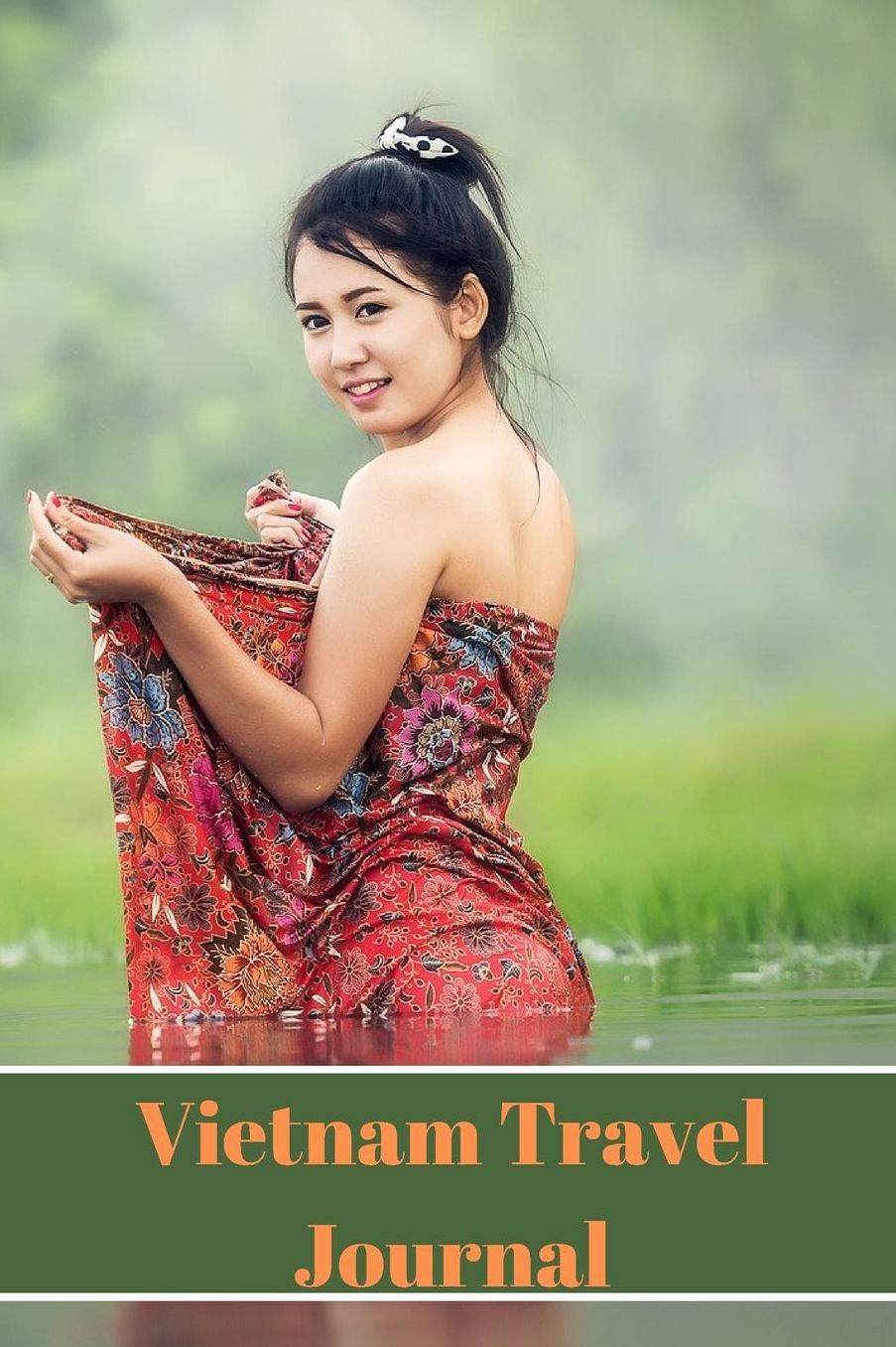 Vietnam Travel Journal: A5 (6 x 9 Inches) Notebook Journal Diary. High Quality Hand Writing Journal with 100 Pages