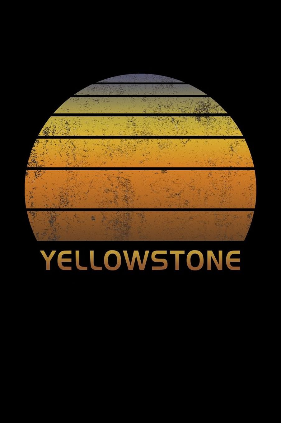 Yellowstone: National Park Vintage Dot Grid Journal Notebook Paper To Organize Work, Home Or School. Stylish Bullet Journaling Dotted Note Pad For Taking Notes, Games, Drawing & Sketching With 6 x 9 Inch Soft Cover.