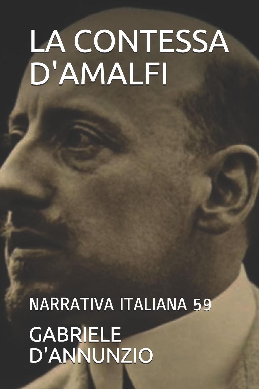La Contessa d'Amalfi: Narrativa Italiana 59