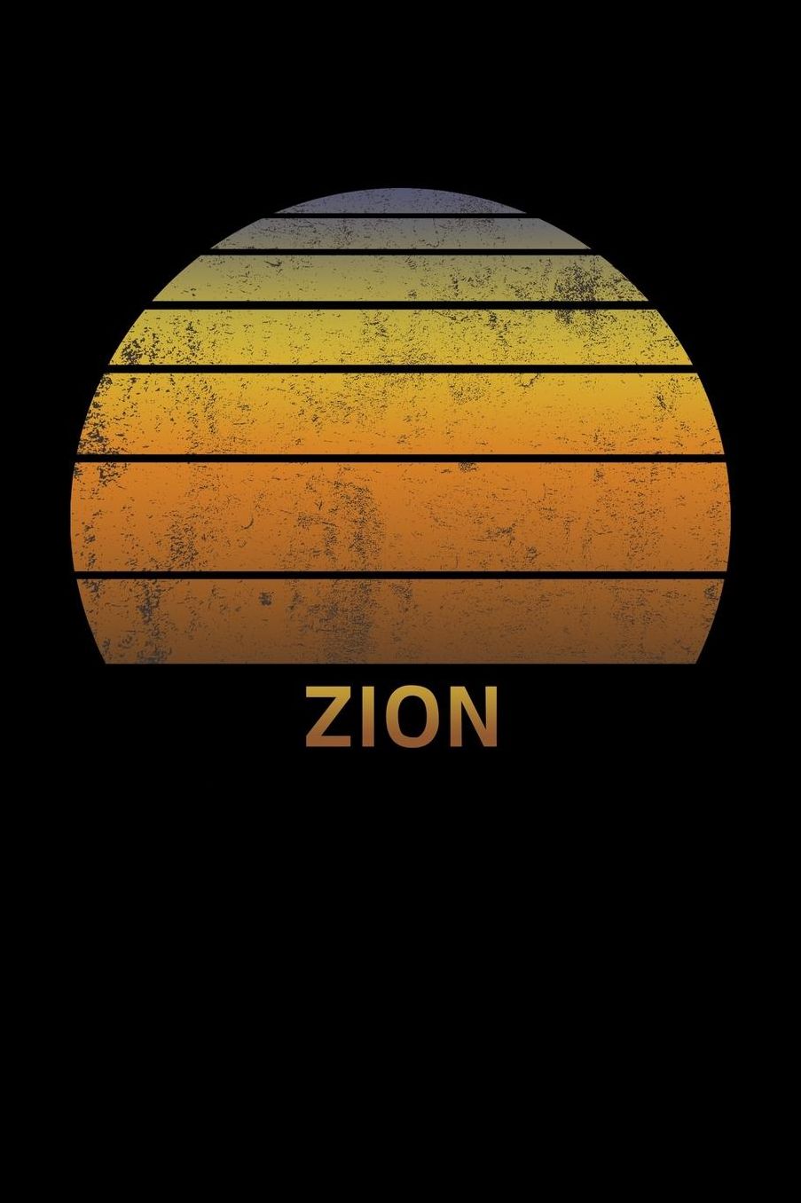 Zion: National Park Vintage Dot Grid Journal Notebook Paper To Organize Work, Home Or School. Stylish Bullet Journaling Dotted Note Pad For Taking Notes, Games, Drawing & Sketching With 6 x 9 Inch Soft Cover.