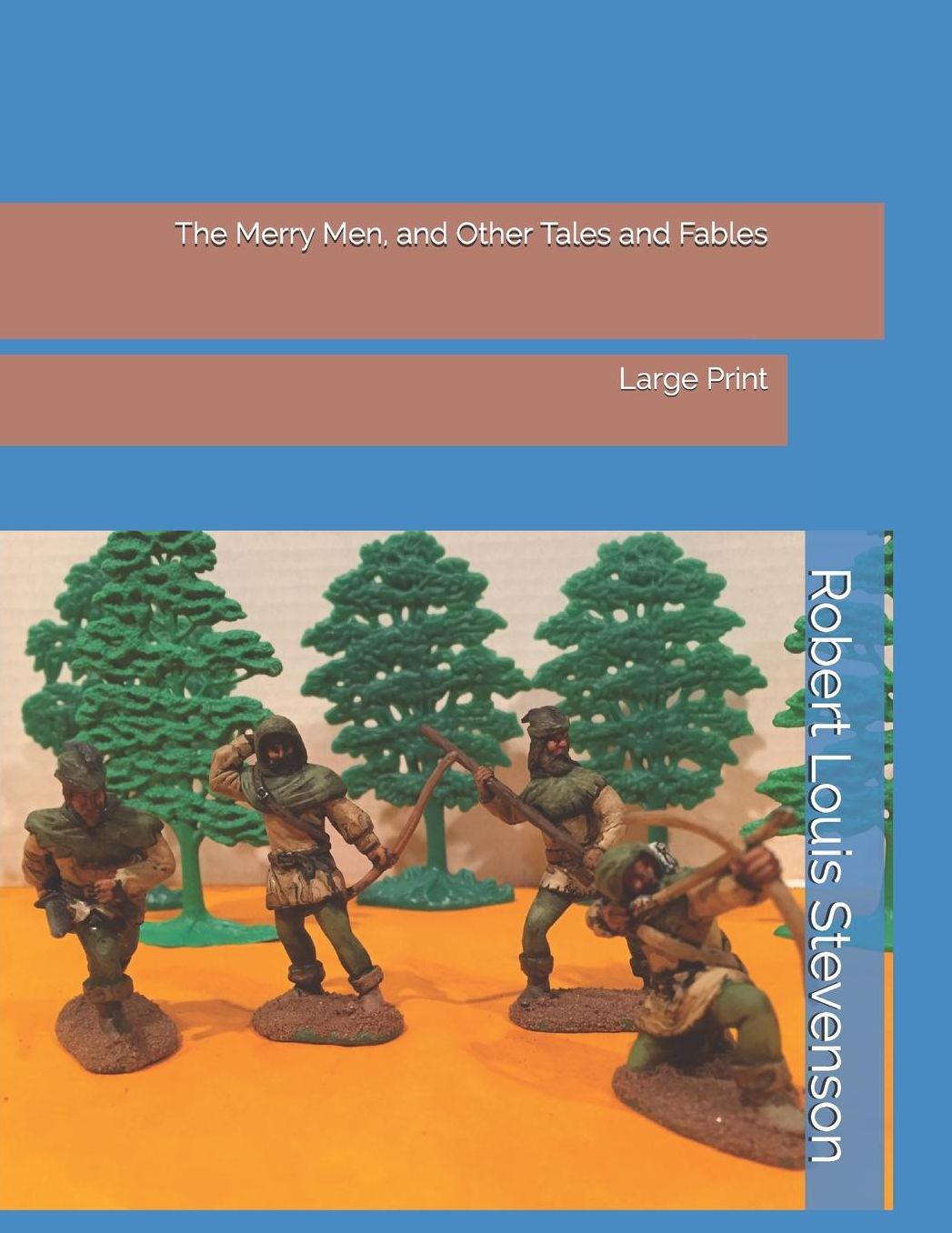 The Merry Men, and Other Tales and Fables: Large Print