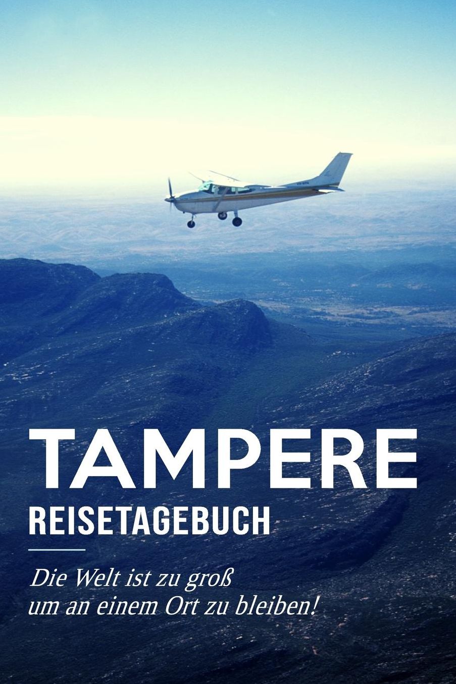 Tampere Reisetagebuch: A5 Notizheft fï¿½r deinen Urlaub in Finnland; Reisebuch, Notizbuch, Tagebuch fï¿½r dich selbst zum Listen, Notizen, Checklisten Schreiben oder als Reisegeschenk