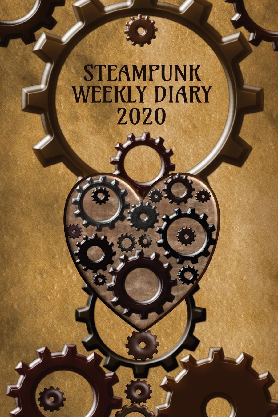 Steampunk Weekly Diary 2020: Weekly Planner with added extras in the Diary - Steampunk 02