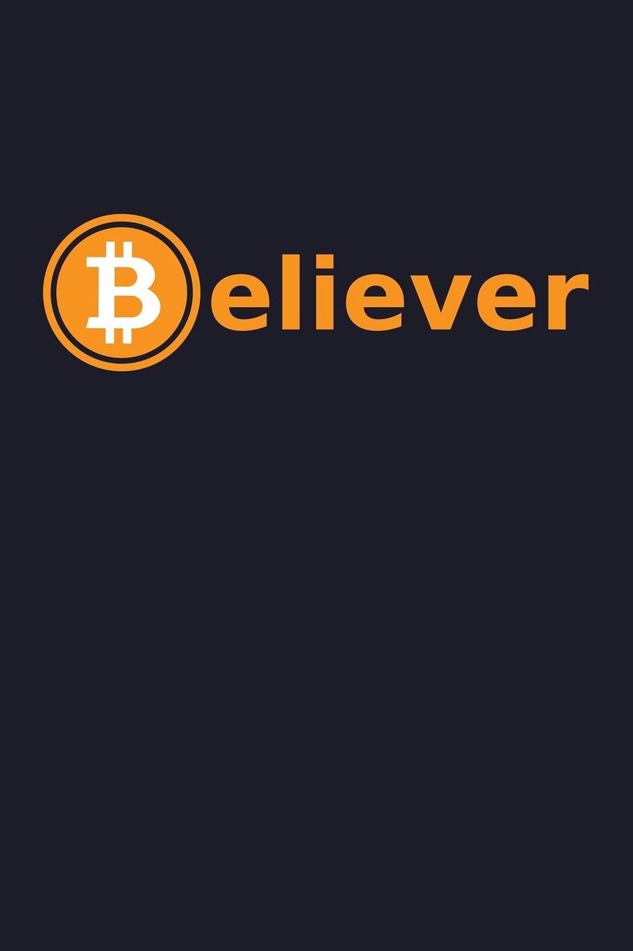 Believer: Blank Paper Sketch Book - Artist Sketch Pad Journal for Sketching, Doodling, Drawing, Painting or Writing