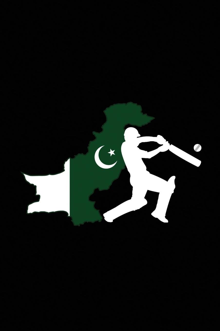 Pakistan Cricket: Notebook 120 Pages Journal 6x9 Blank Line