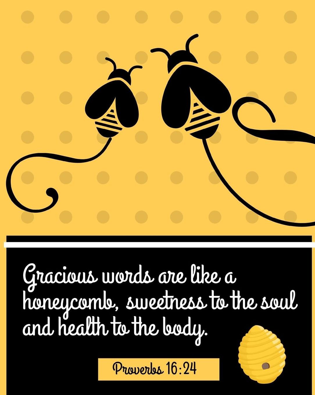Gracious Words Are Like A Honeycomb Sweetness To The Soul and Health To The Body Proverbs 16: 24: Keep Track of Daily Requests, Praises Journal: Prompted Fill In Your Prayers Praise Scripture Verses, Sermon Notes and Bible Study Diary To Write Things In.