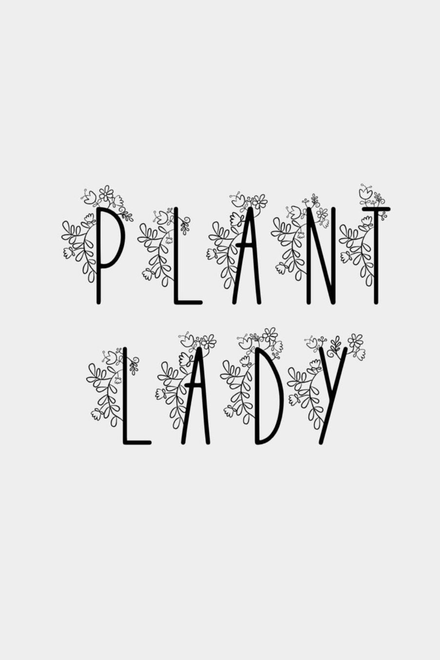 Plant Lady: Notebook 120 Pages Journal 6x9 Blank Line