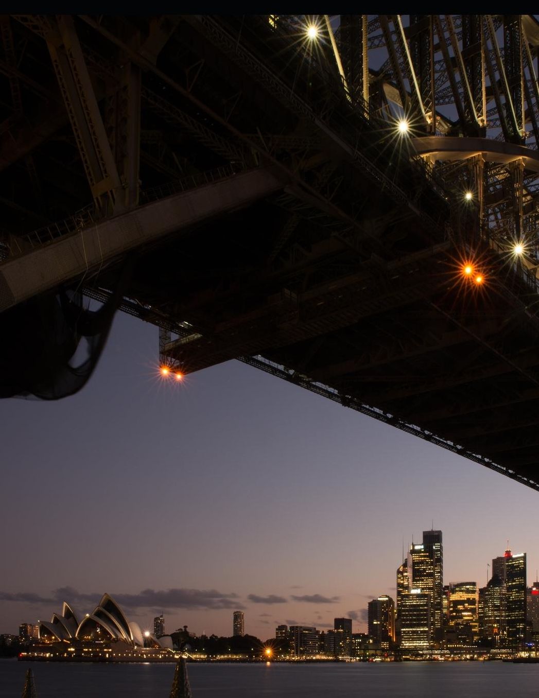 Notebook: Sydney Harbour Bridge Opera House Australia 8.5 x 11 150 Ruled Pages