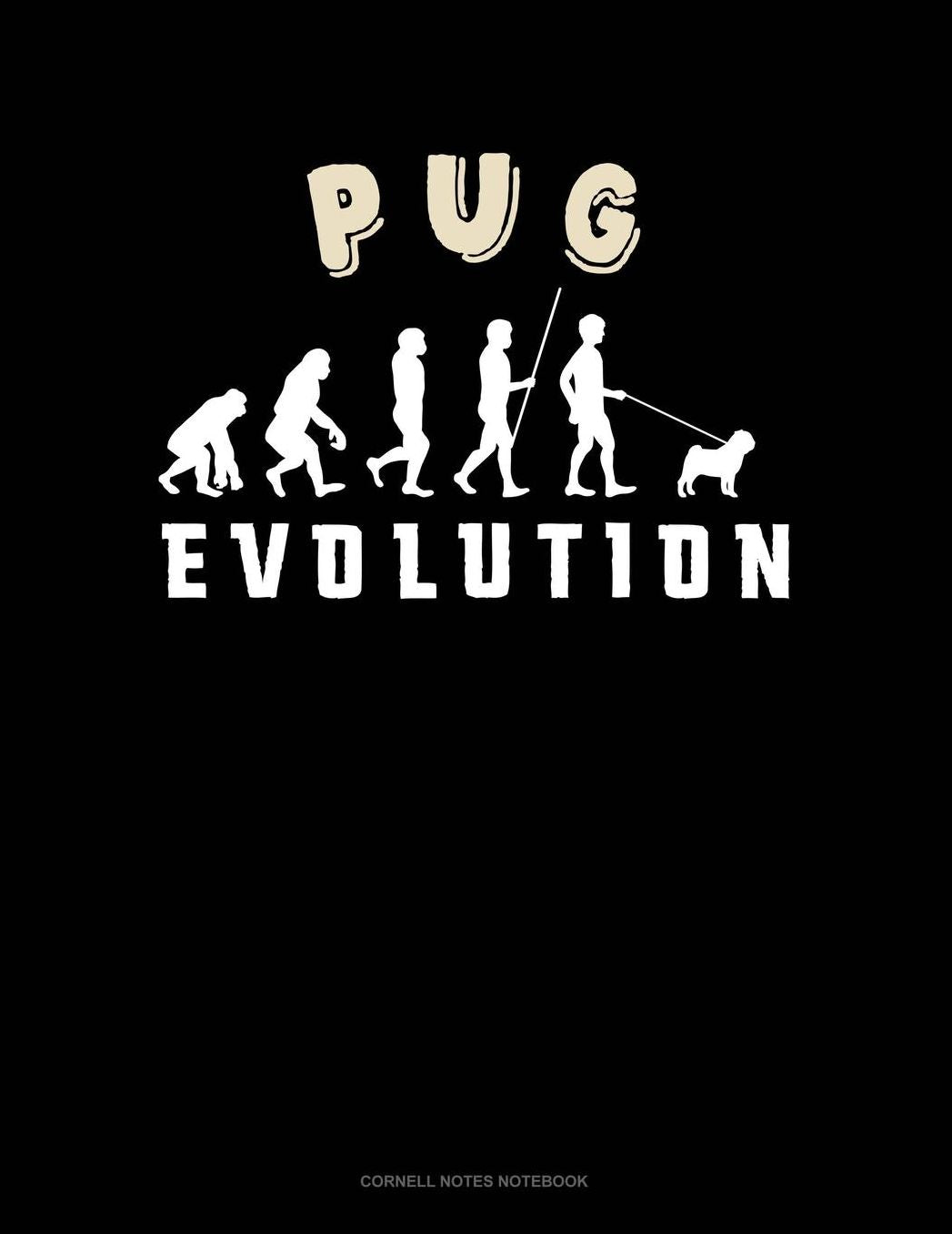 Pug Evolution: Cornell Notes Notebook