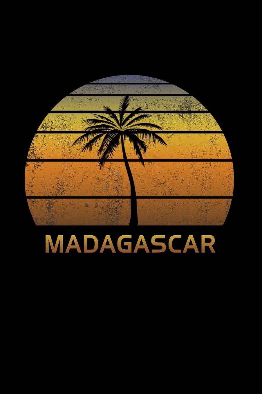 Madagascar: Africa Notebook Lined Wide Ruled Paper For Taking Notes. Stylish Journal Diary 6 x 9 Inch Soft Cover. For Home, Work Or School.