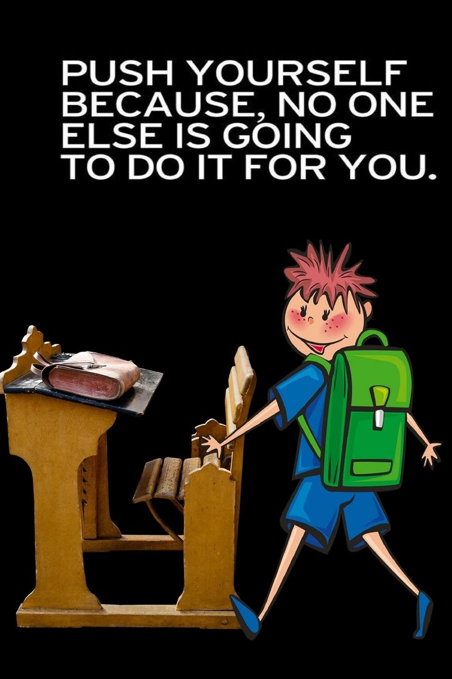 Push Yourself Because No One Else is Going to Do it For You: Daily Writing Prompts