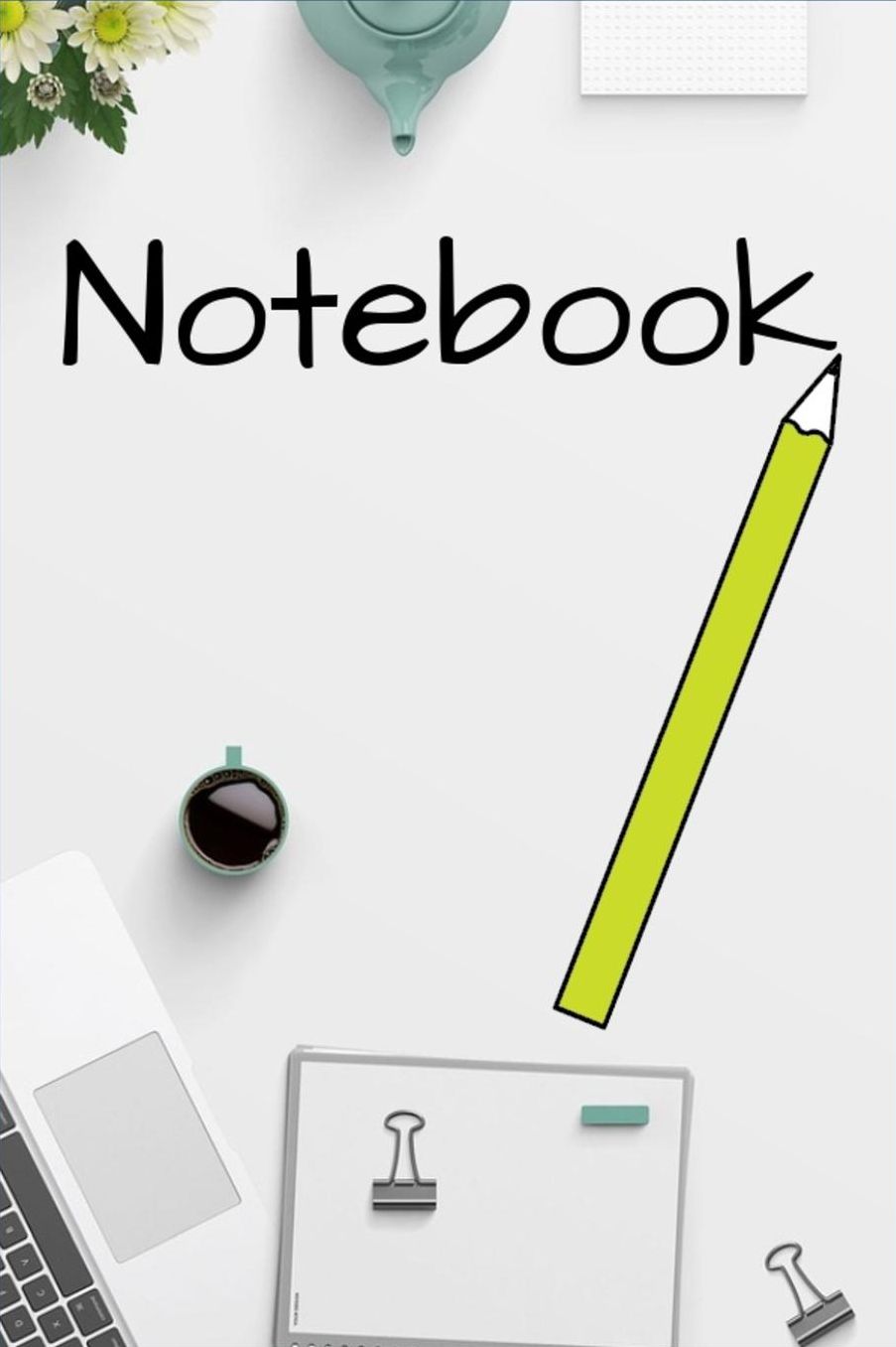 Notebook: Notebook - 100 Pages, College Ruled, 6 x 9 (Great Gift for Friends, Family Members, Students & Teachers or an Excellent Journal)